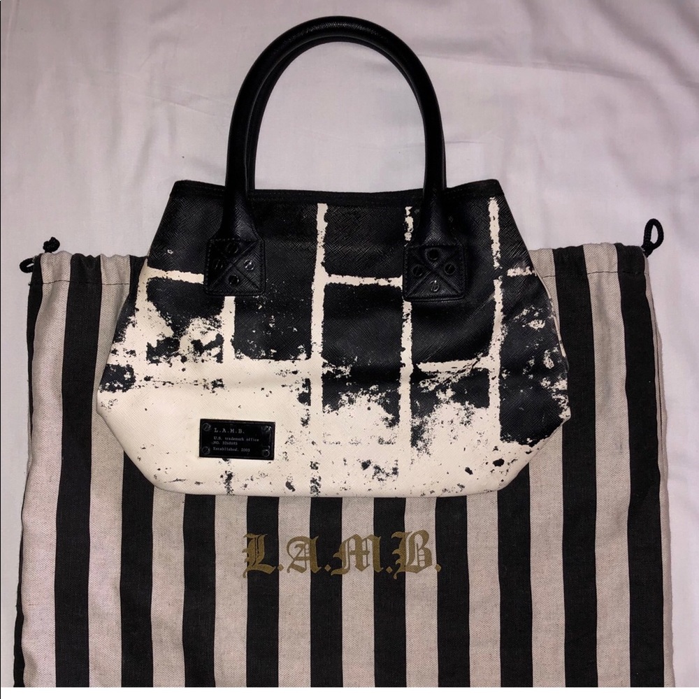 Leather Lamb Purse